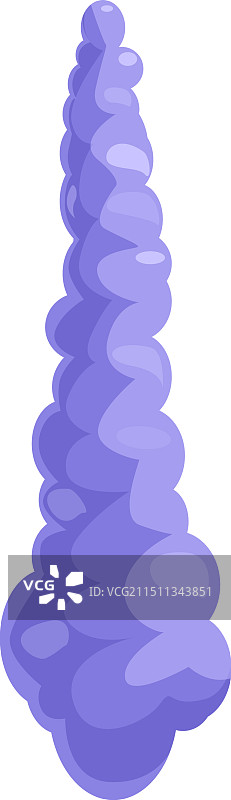 紫色化学黏液滴落图片素材