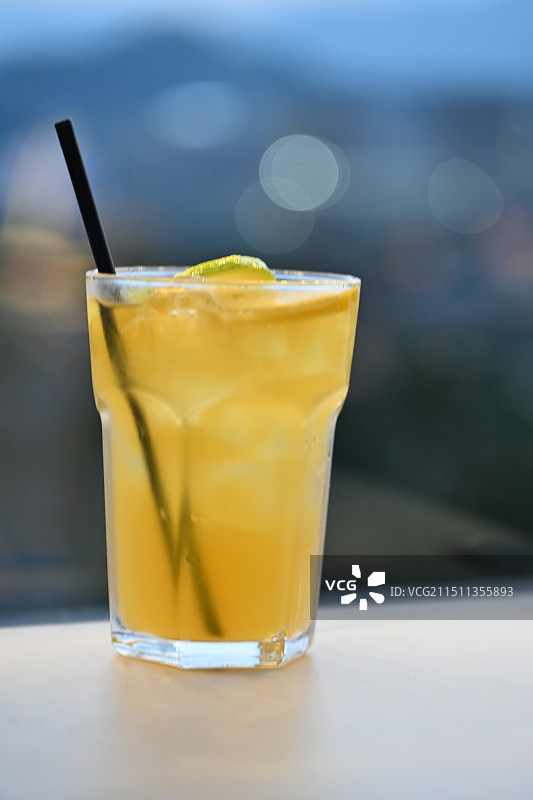 西昌一杯果汁图片素材