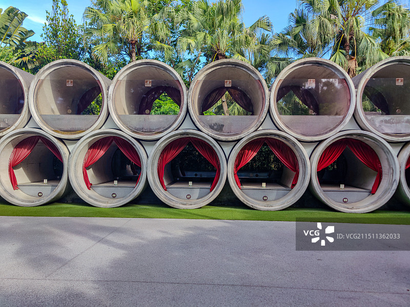 厦门日月谷温泉主题公园图片素材