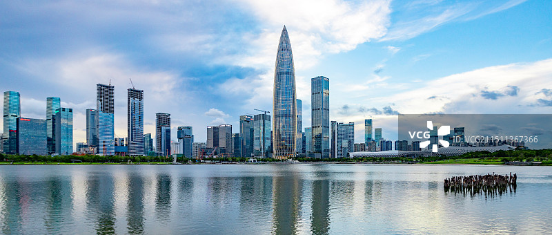 深圳城市印象图片素材