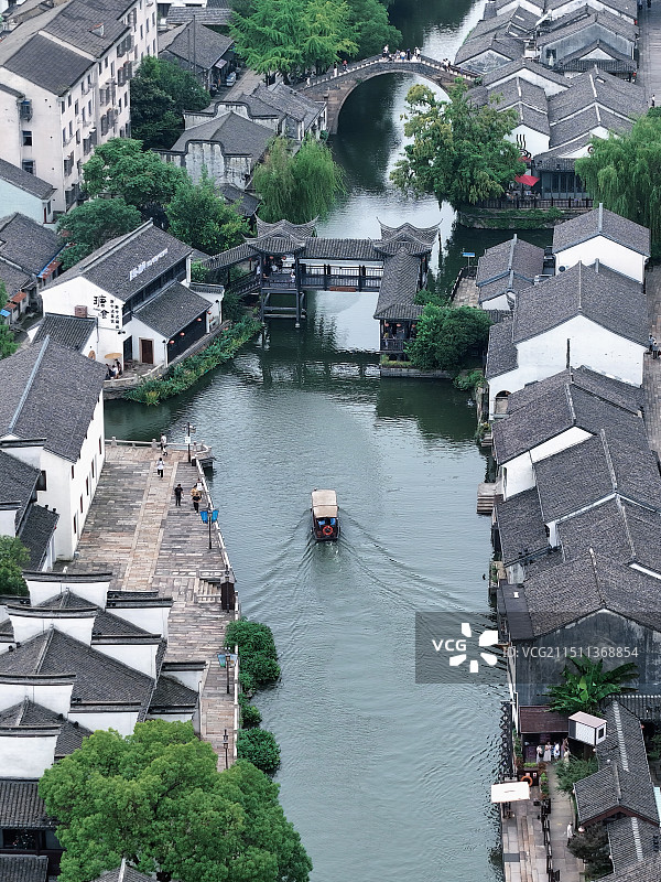 南浔古镇图片素材