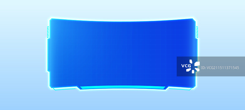 可视化科技边图片素材