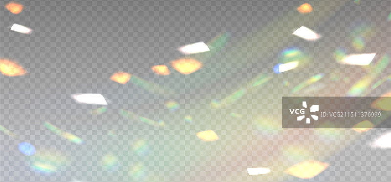 棱镜光线闪耀叠加水晶钻石图片素材