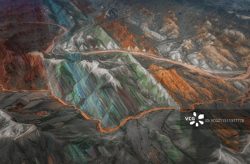 努尔加大峡谷图片素材