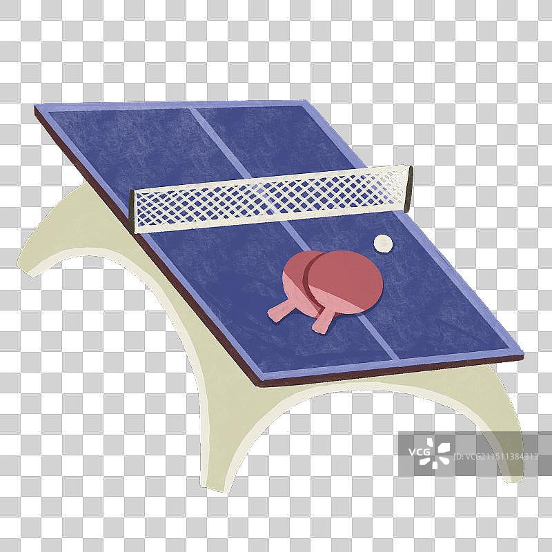 乒乓球桌图片素材