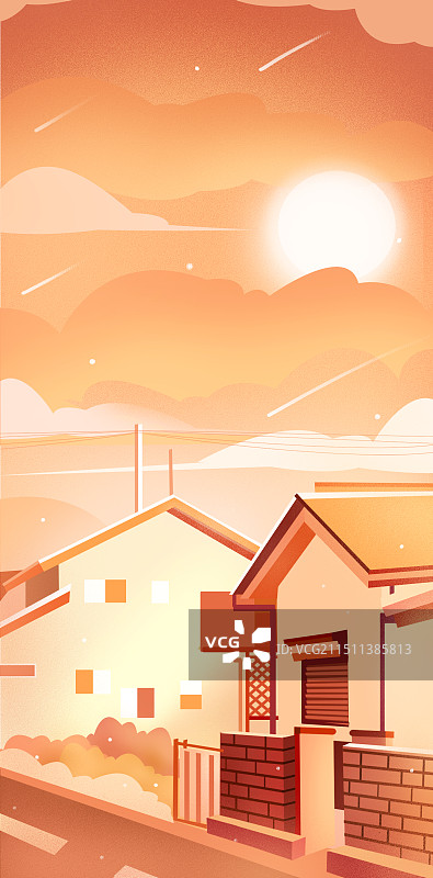 氛围感壁纸图片素材