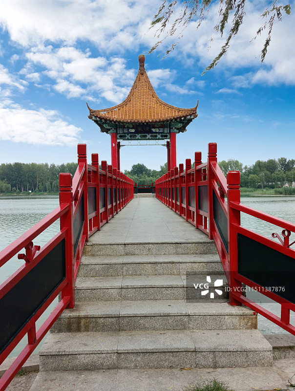 北京减河公园图片素材