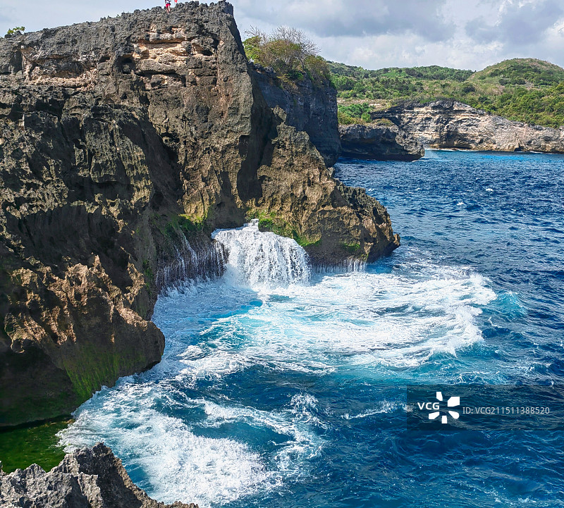 破碎沙滩图片素材