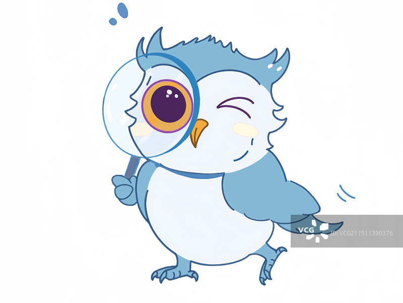 猫头鹰——护眼图片素材