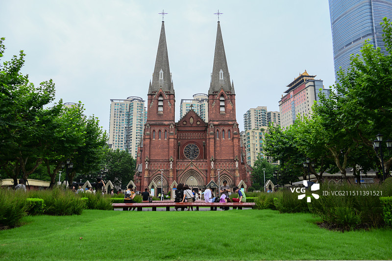 上海徐家汇源景区图片素材