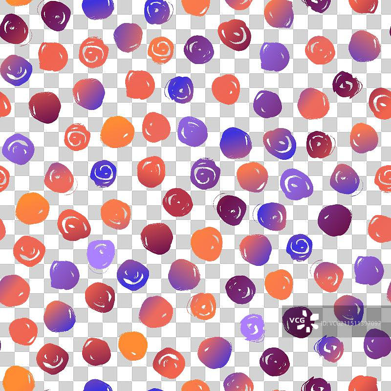 复古80、90年代时尚风抽象 баннер图片素材