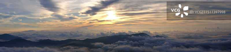 云海日出图片素材
