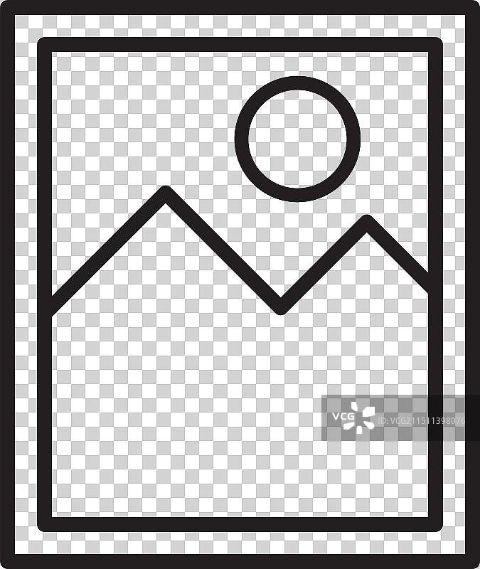 隔离的图标设计模板图片素材