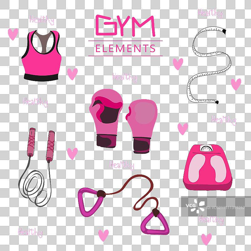 健身器材图片素材