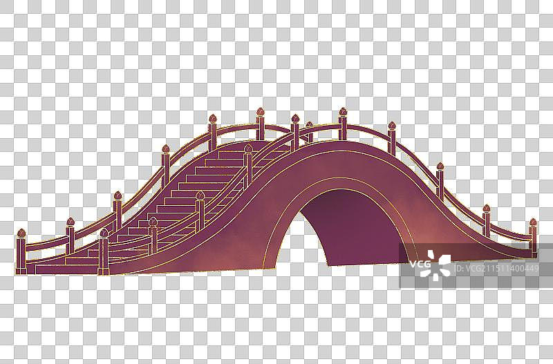 石拱桥鹊桥图片素材