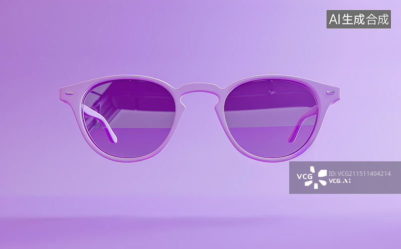 【AI数字艺术】眼镜图片素材