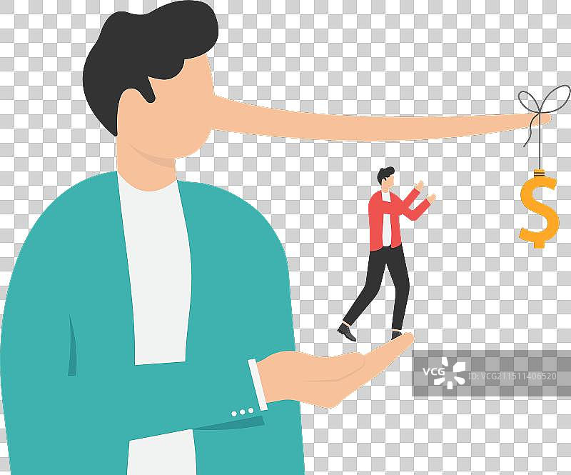 非法投资或庞氏骗局图片素材