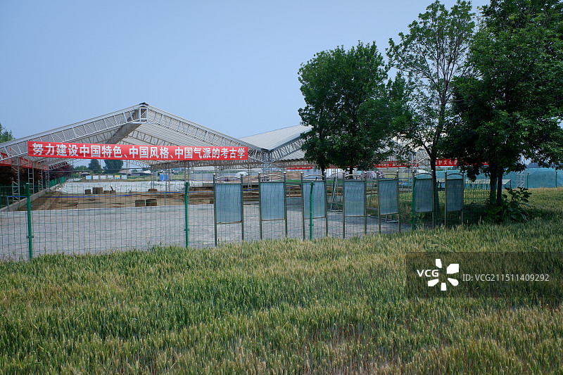 齐国故城 稷下学宫图片素材