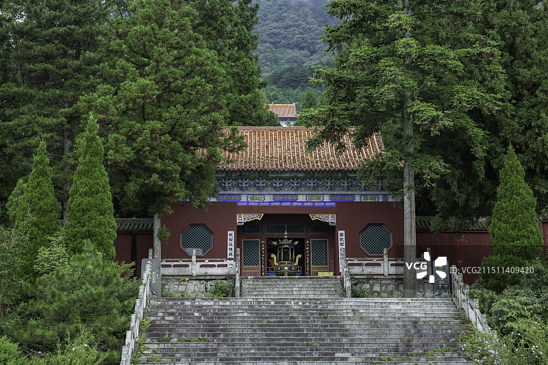 灵圣殿--英山县南武当风景区图片素材