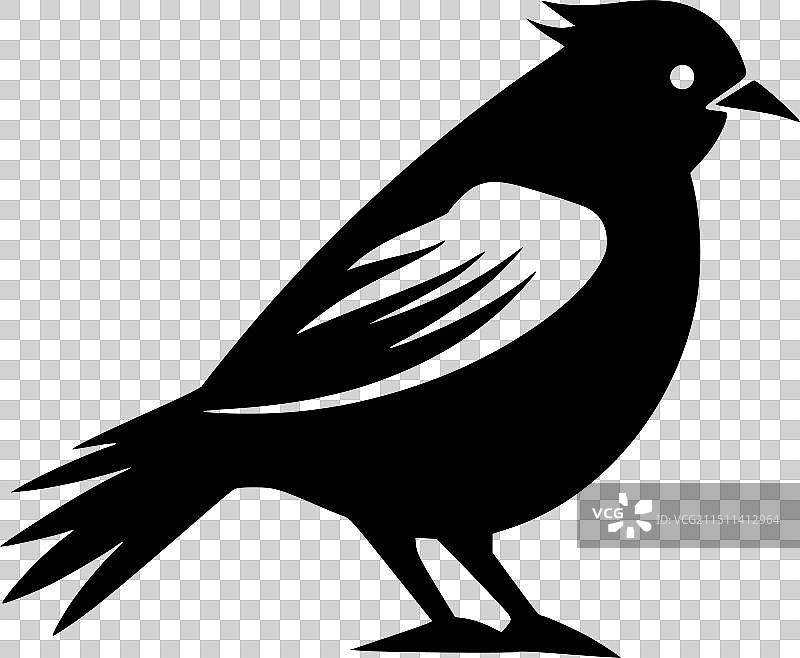 简约扁平风格鸽子logo图片素材