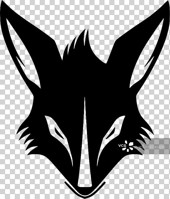 黑白臭鼬图片素材