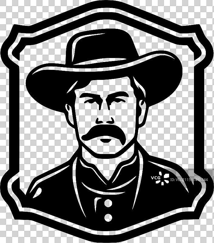 西方极简主义和简单的轮廓图片素材