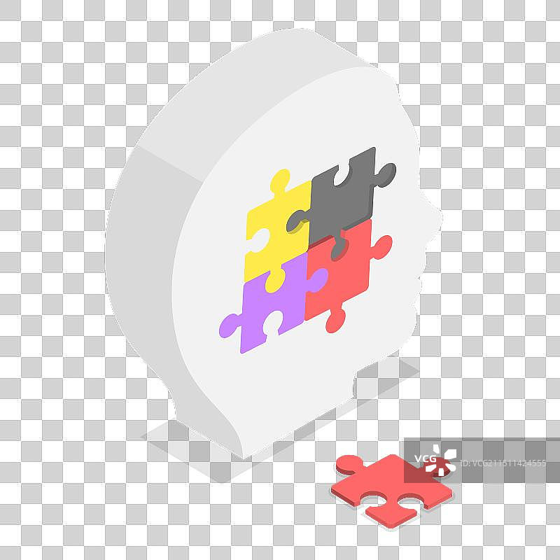 2.5D扁平风创伤后应激障碍图片素材