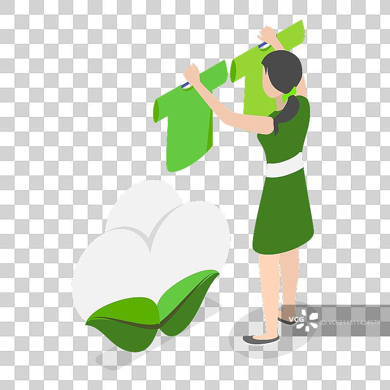 3D 2.5D扁平气候图片素材