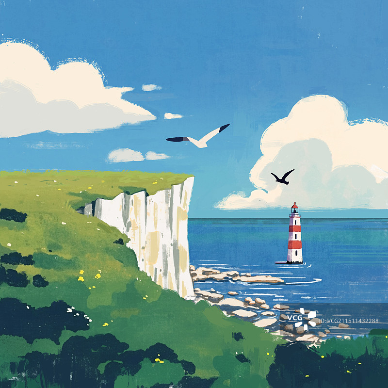 布莱顿的海岸图片素材