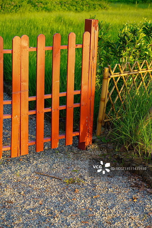 栅栏图片素材