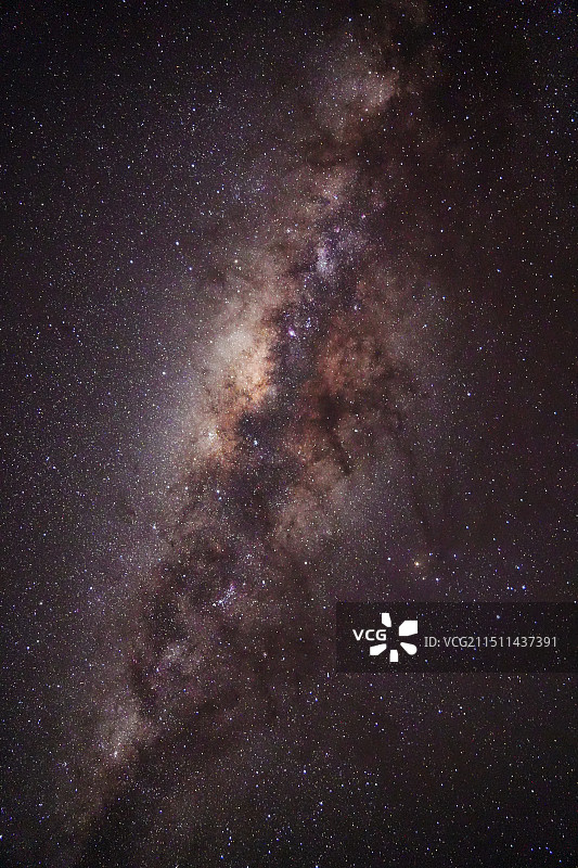 星空银河图片素材