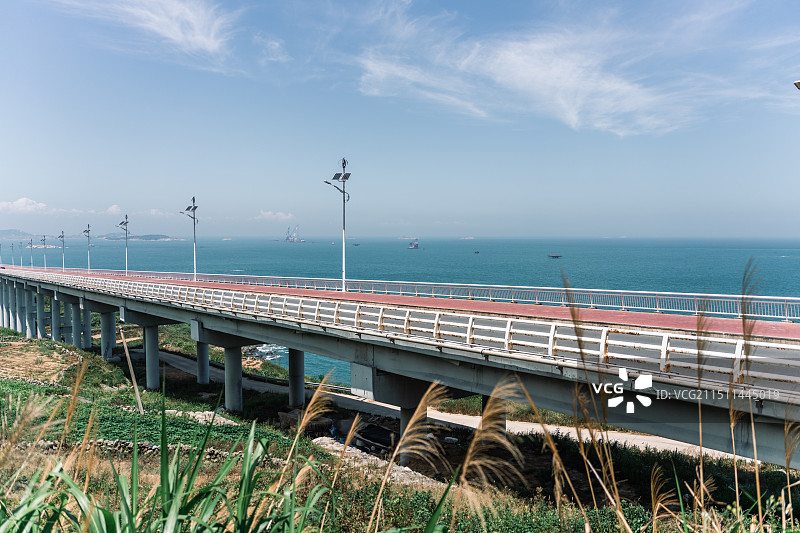 福州平潭｜说它是最美环岛路不过分吧！图片素材