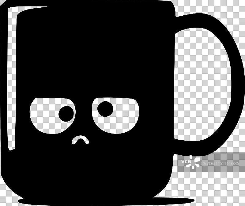 简约风格的马克杯图片素材