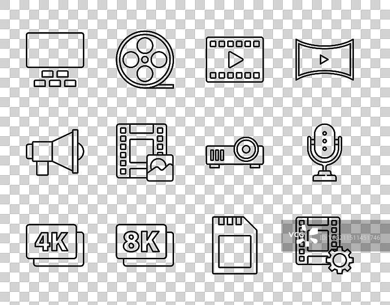 4K超高清视频图片素材