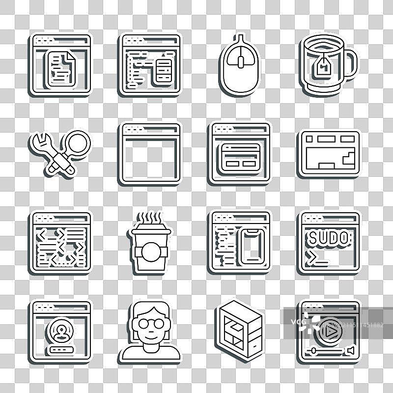 在线播放视频代码终端键盘banner图片素材