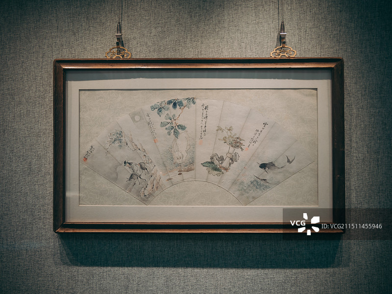 扬州大运河、印刷博物馆相关藏品图片素材