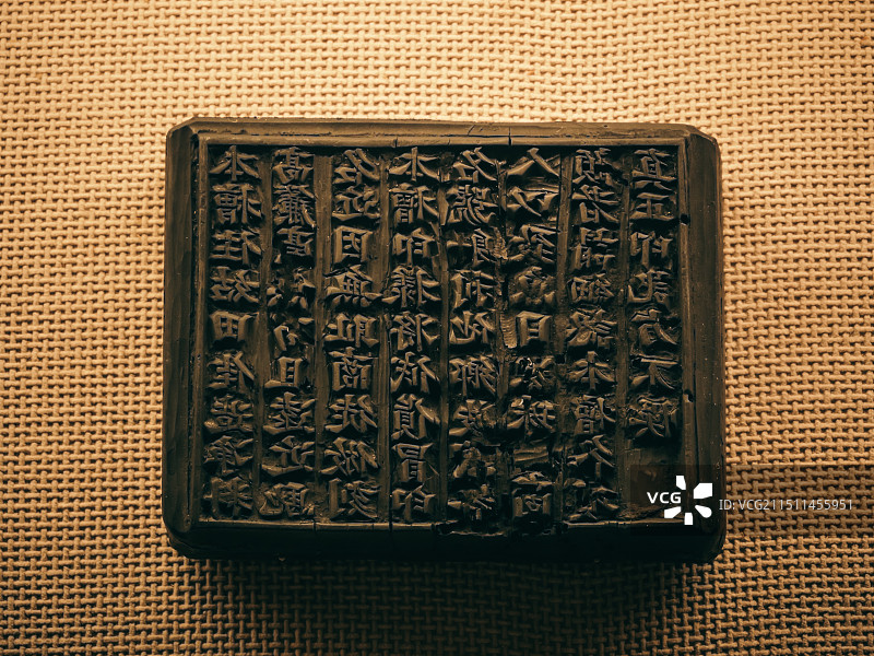 扬州大运河、印刷博物馆相关藏品图片素材