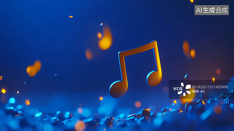 【AI数字艺术】音乐节演出现场设备娱乐夜生活表演活动背景图片素材