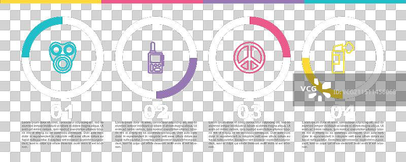 防毒面具对讲机与胡椒图片素材