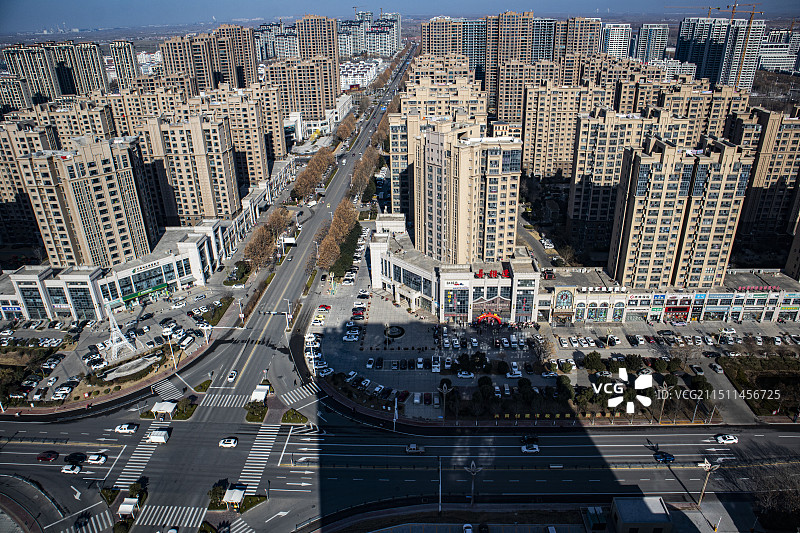 鱼台城景图片素材