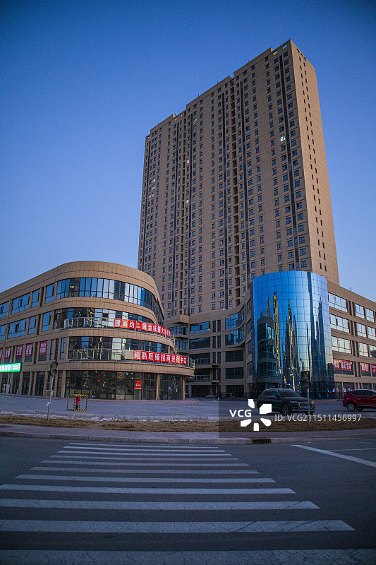 鱼台城景图片素材