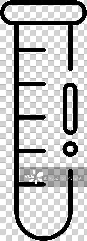 带有感叹号的实验室玻璃图片素材