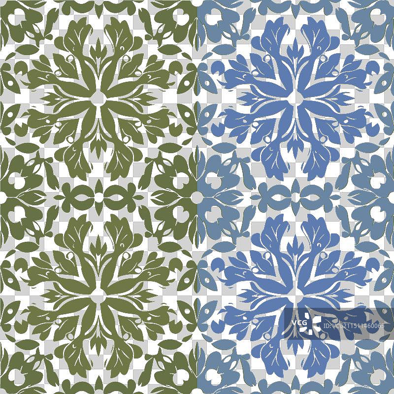 抽象无缝阿拉伯风格图案图片素材