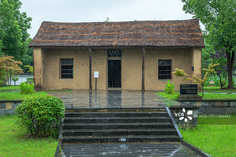 合肥3A景区小井庄图片素材