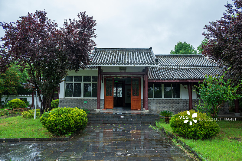 合肥3A景区小井庄图片素材