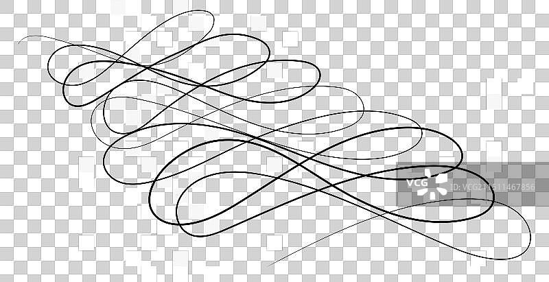 马克笔涂鸦儿童画图片素材