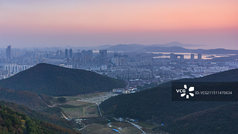 湖光山色图片素材