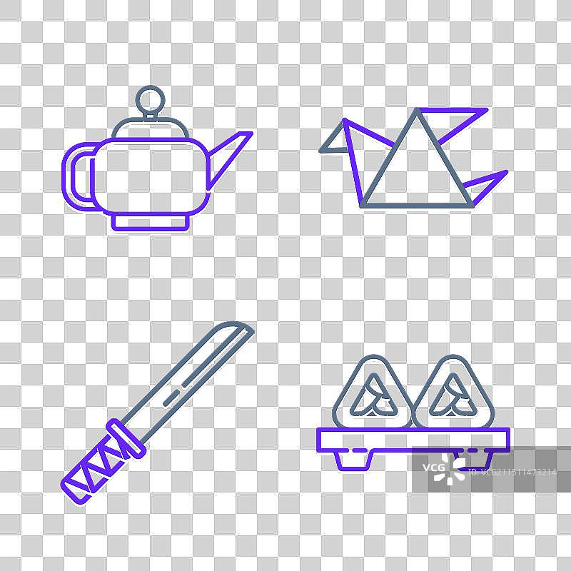 砧板上的寿司图片素材