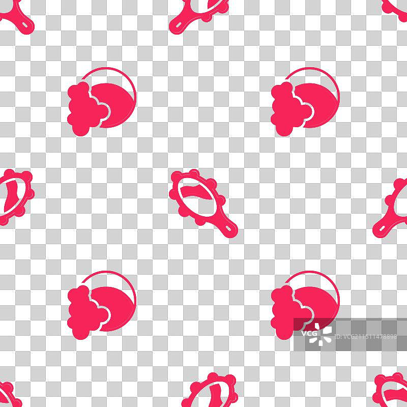 月亮星星与魔法手镜场景图片素材