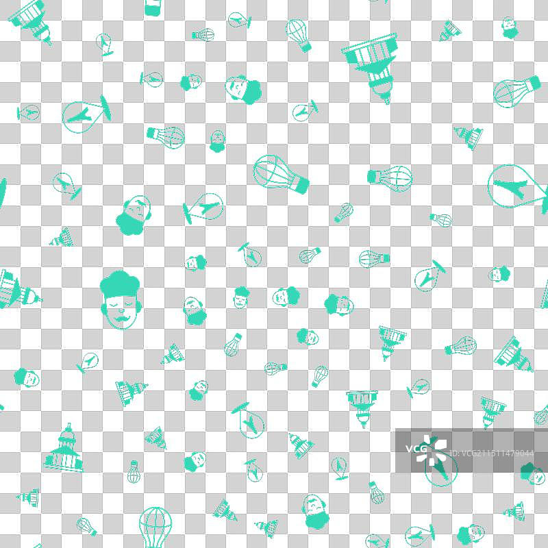 热气球、博物馆建筑和厨师素材图片素材